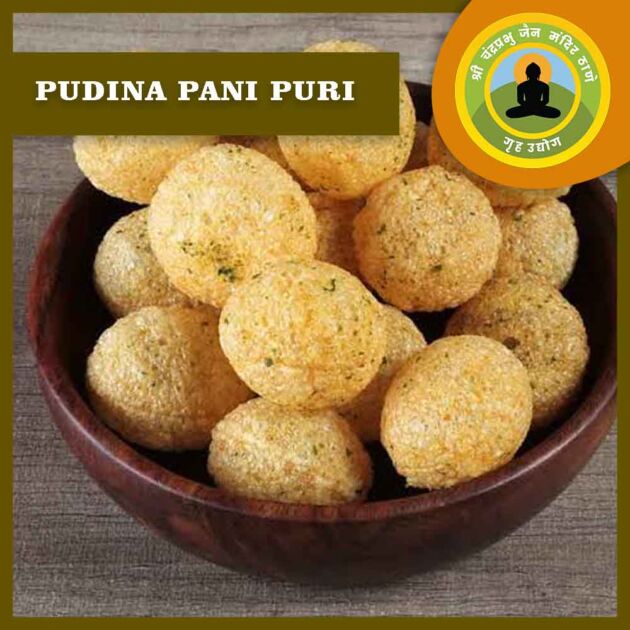 Pudina Pani Puri 80pcs
