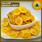 Yellow Banana Chips 300gms