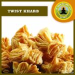 Twisted  Khari 300gms
