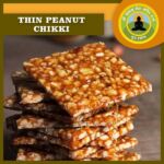 Thin Crushed Peanut Chikki 250gms