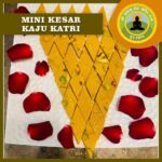 Mini Kesar Kaju Katri